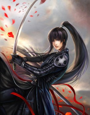 Datei:Gardistin Training.jpg